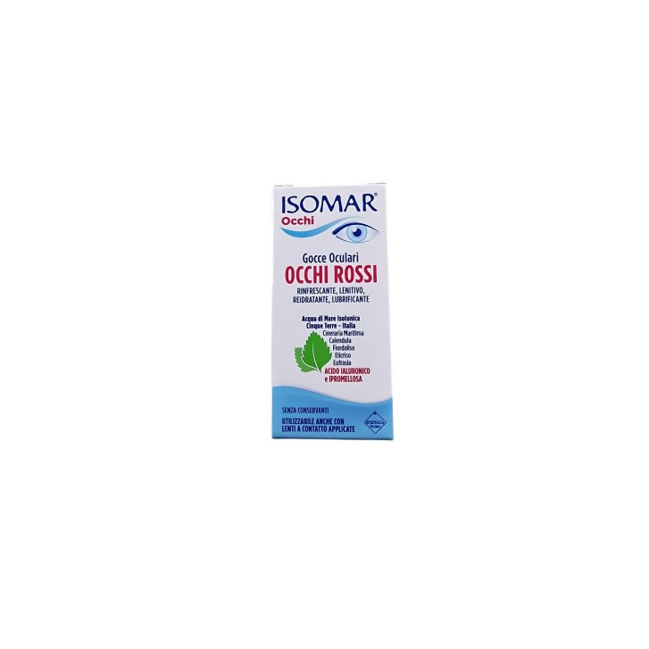 Isomar Gocce Oculari per Occhi Rossi Multidose 10 ml