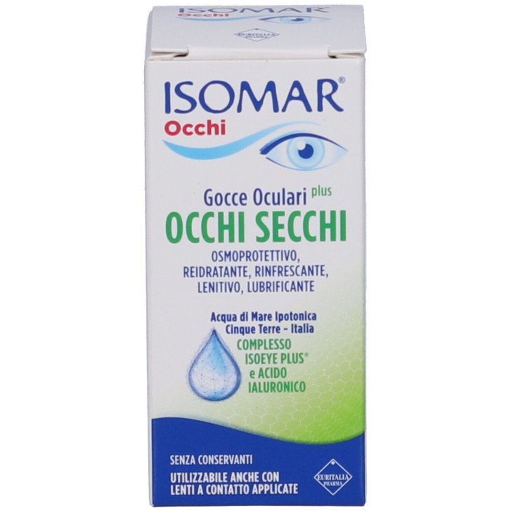 Isomar Occhi Secchi Plus Multidose 10 ml