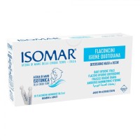 Isomar Soluzione Isotonica Acqua di Mare per Igiene Quotidiana 20 Flaconcini