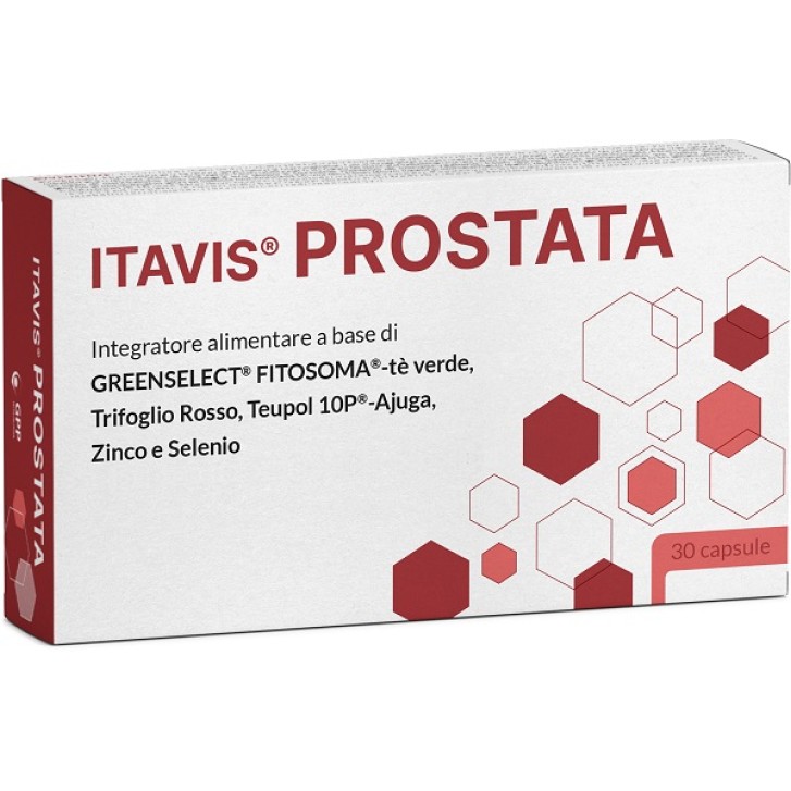Itavis Prostata 30 Capsule Gastroresistenti - Integratore Prostata