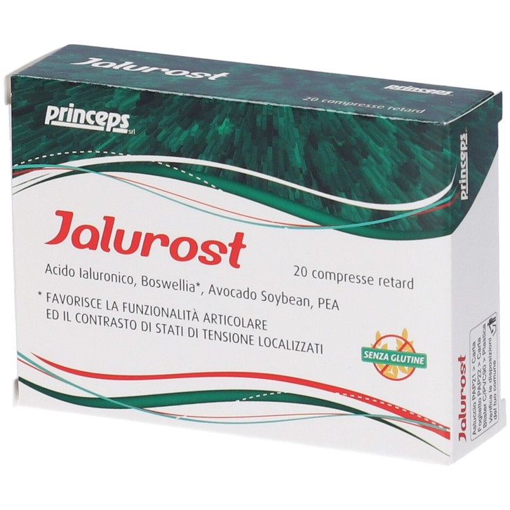 Jalurost 20 Compresse Retard - Integratore per Funzionalit&agrave; Articolare