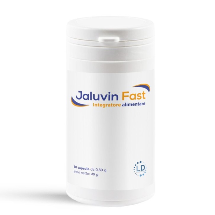 Jaluvin Fast 60 Capsule - Integratore Benessere Vie Urinarie