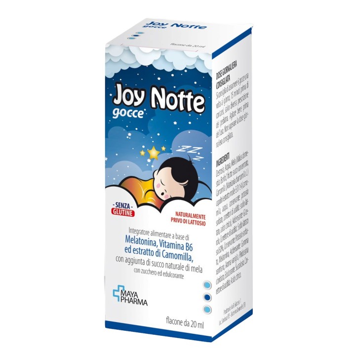 Joy Notte Gocce 12 ml - Integratore Benessere Sonno