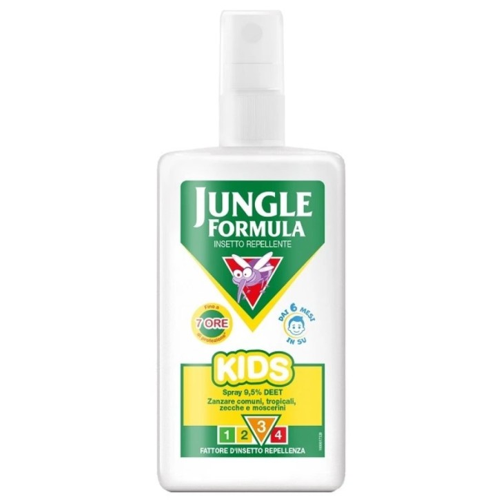 Jungle Formula Kids Spray Insettorepellente 75 ml Jungle Formula Kids Spray Insettorepellente 75 ml