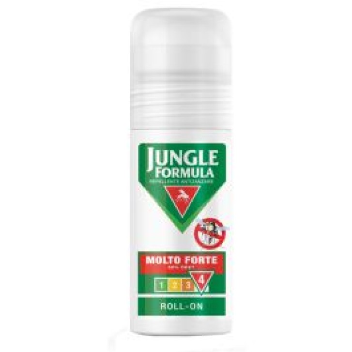 Jungle Formula Molto Forte Roll-on Antizanzare 50 ml