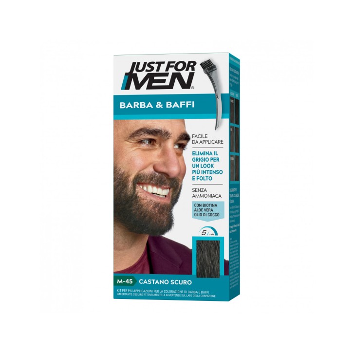 Just For Men Barba & Baffi M45 Castano Scuro