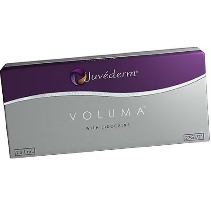 Juvederm Voluma Siringa Acido Ialuronico Filler 2x1ml