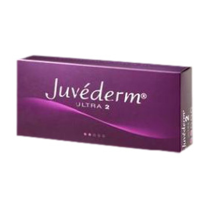 Juvéderm Ultra 2 2 Siringhe da 0,55 ml - Dispositivo Medico