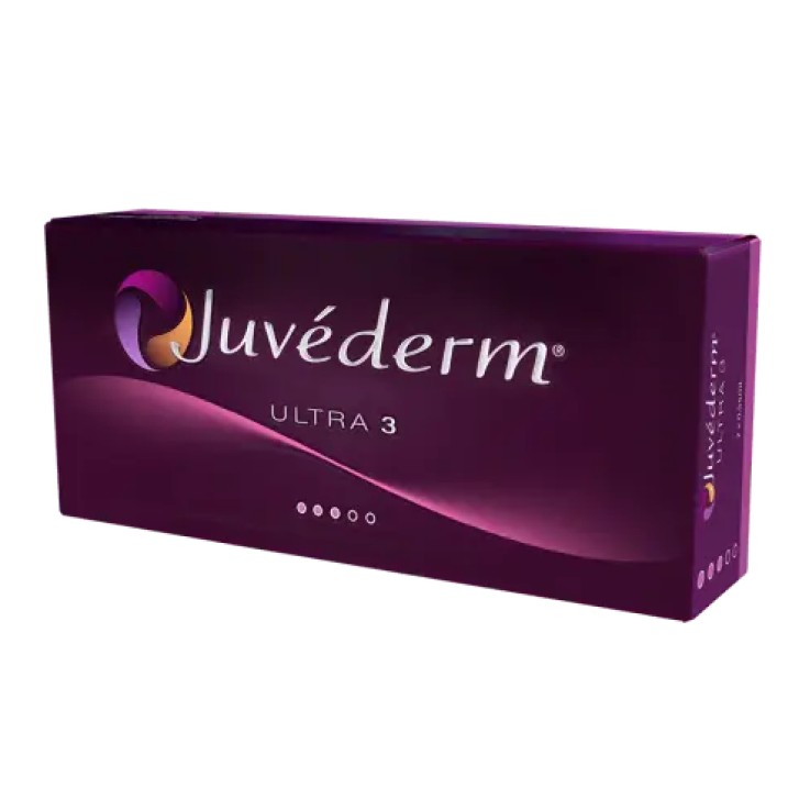 Juvederm Ultra 3 Siringhe 1 ml 2 pezzi