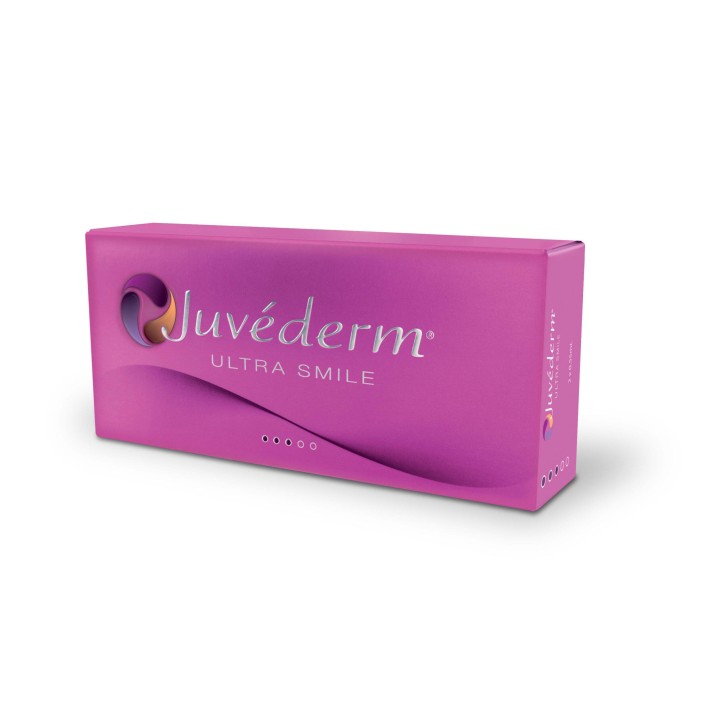Juvéderm Ultra Smile 2 Siringhe da 0,55 ml - Dispositivo Medico