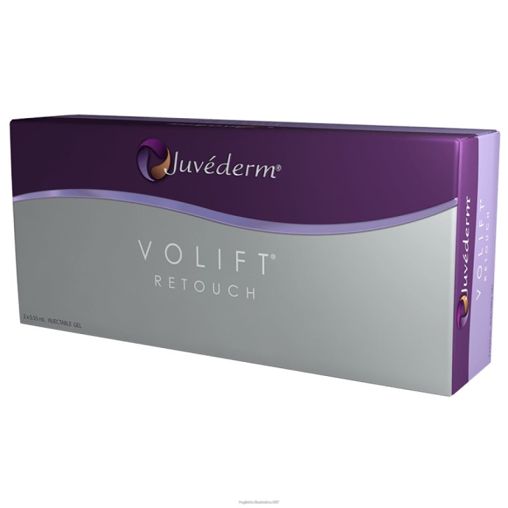Juvederm Volift Retouch Siringa 1 ml 2 pezzi
