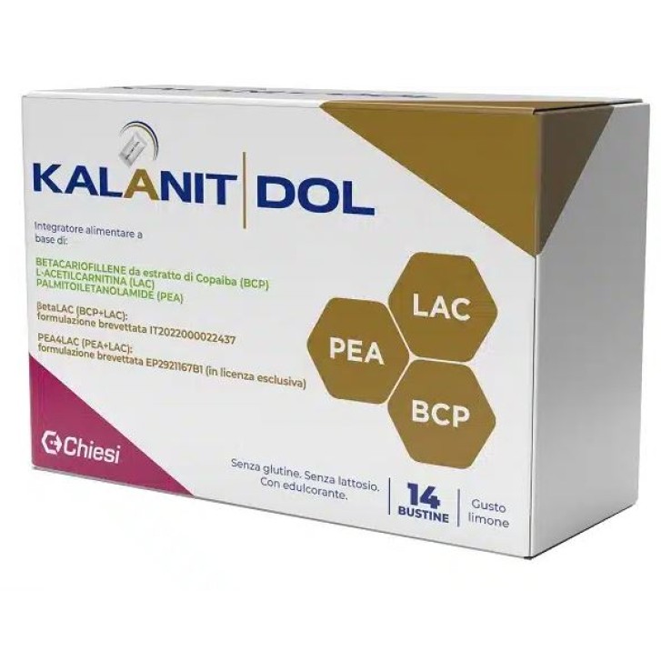 Kalanit Dol 14 bustine - Integratore Benessere Sistema Nervoso