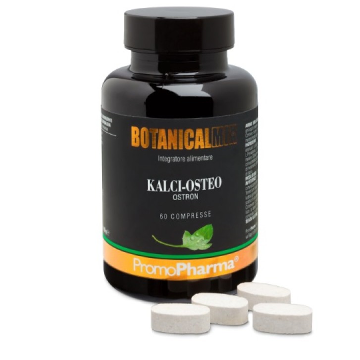 Botanical Mix Kalci-Osteo 60 Compresse PromoPharma - Integratore Vitaminico