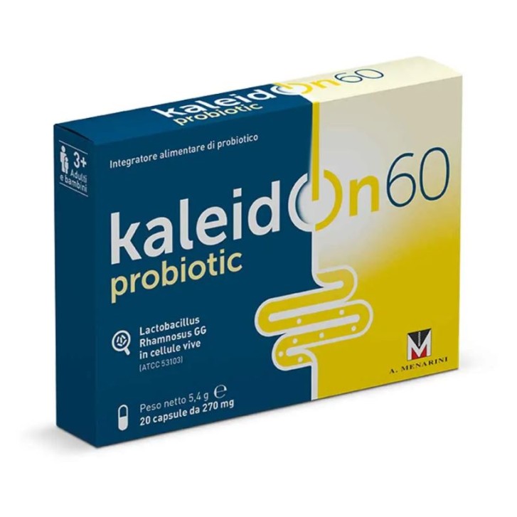 Kaleidon Probiotic 60 20 Capsule - Integratore per la flora intestinale