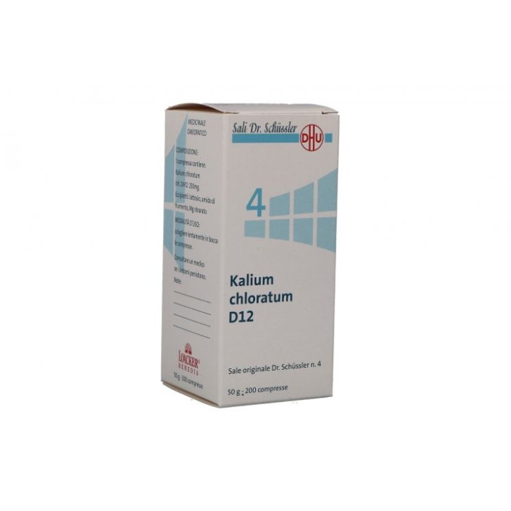 Schwabe Kalium Chlor 12 DH GL DHU