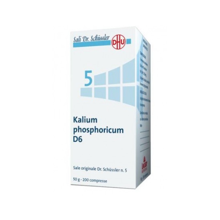 Schwabe Kalium Phosphoricum Sale di Schussler n.5 200 Compresse 6 DH