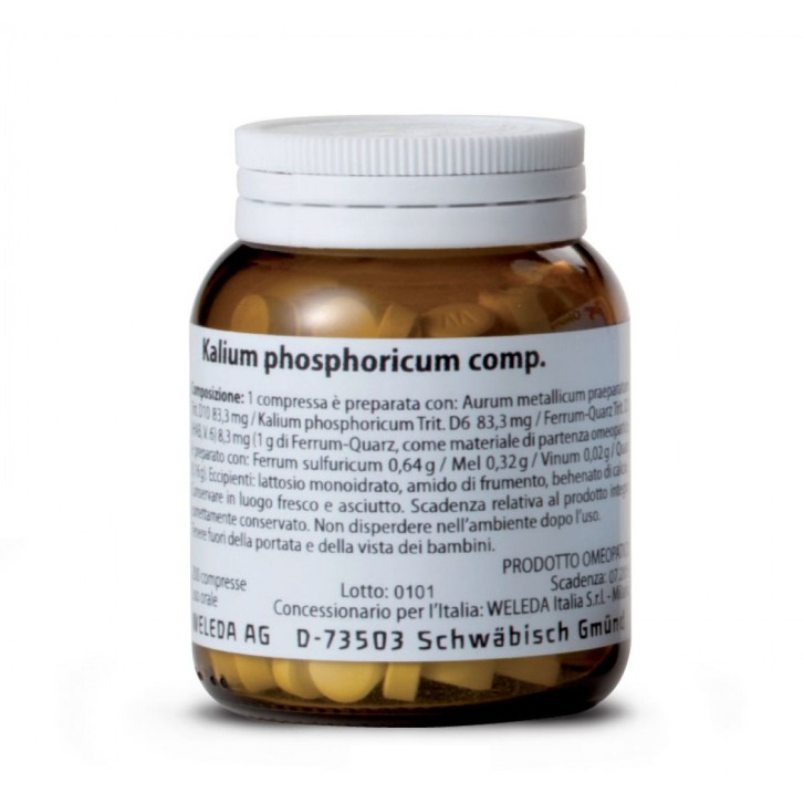 Weleda Kalium Phosphoricum 200 Compresse - Rimedio Omeopatico