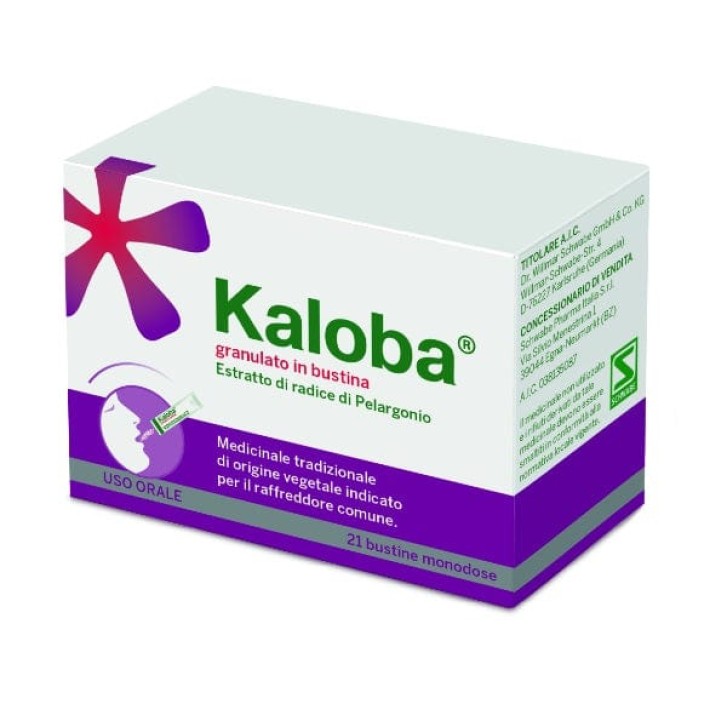 Kaloba 800 mg Trattamento Raffreddore 21 bustine