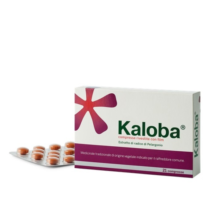 Kaloba Raffreddore 20 mg 21 Compresse Rivestite