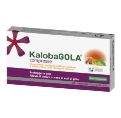 KalobaGola Gusto Balsamico 20 Compresse - Integratore Alimentare