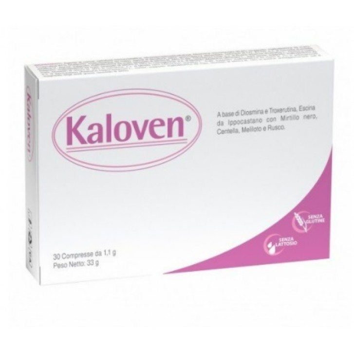 Kaloven 30 Compresse - Integratore Benessere Microcircolo