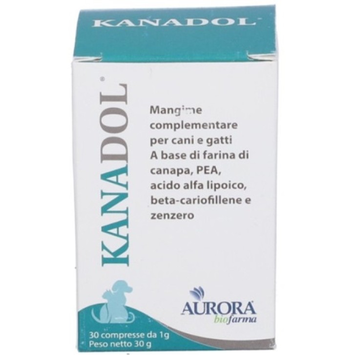 Kanadol 30 compresse - Mangime Complementare per Cani e Gatti