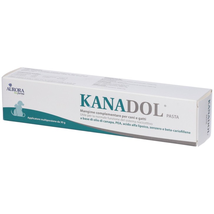 Kanadol 30 grammi - Mangime Complementare Cani e Gatti