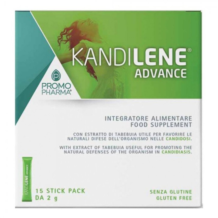 Kandilene Advanced 15 Stick - Integratore Candidosi