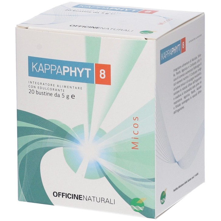 Kappaphyt 8 20 Bustine - Integratore per Difese Immunitarie e Vie Respiratorie