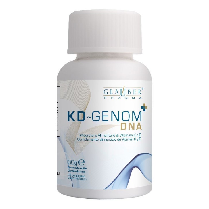 KD-Genom+ DNA 60 Compresse - Integratore per Ossa e Coagulazione