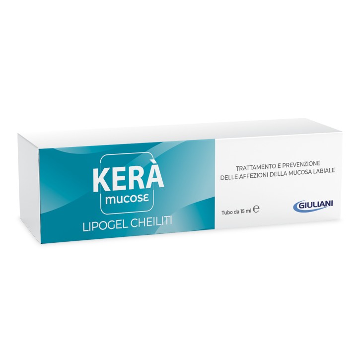Ker&agrave; Mucose Lipogel Cheiliti 15 ml