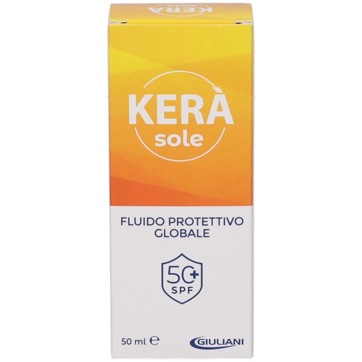 Ker&agrave; Sole Fluido Protettivo Globale SPF 50+ 50 ml