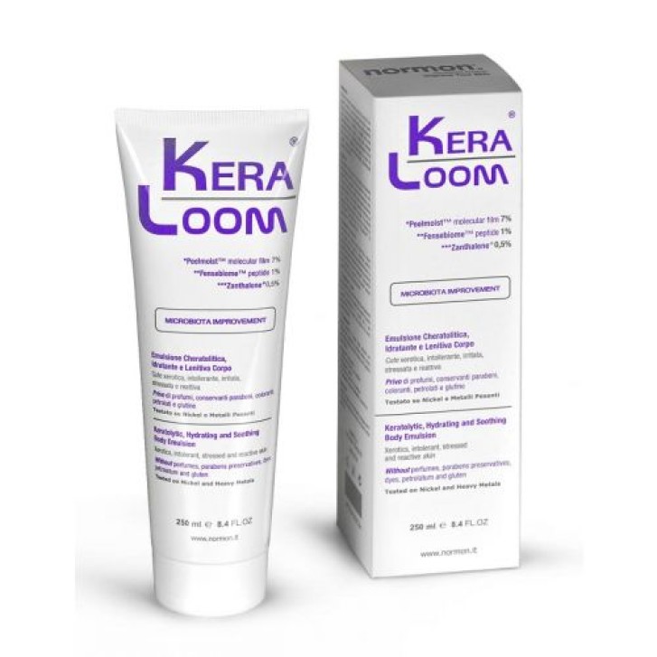 Keraloom Emulsione Corpo 250 ml