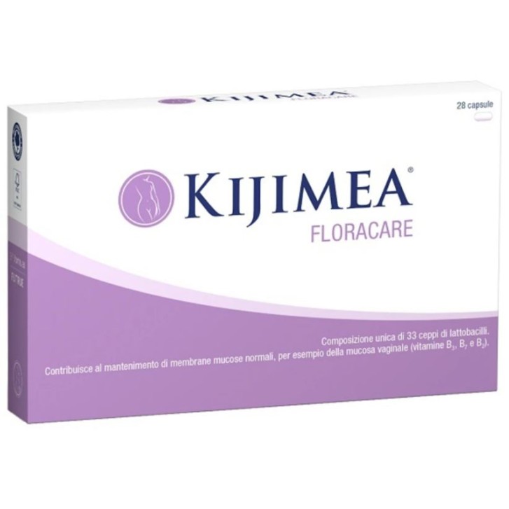 Kijimea Floracare 28 capsule - Integratore Alimentare