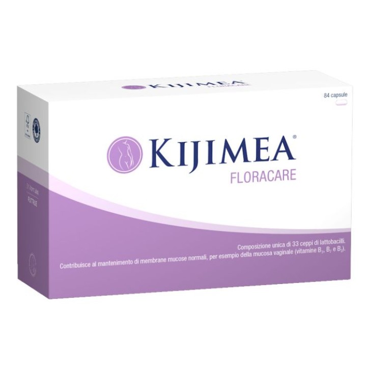 Kijimea Floracare 84 capsule - Integratore Alimentare