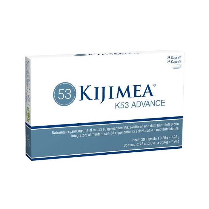 Kijimea K53 Advance 28 capsule - Integratore Benessere Intestinale