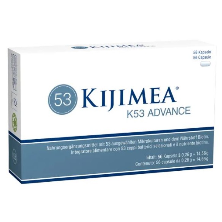 Kijimea K53 Advance 56 capsule - Integratore Alimentare