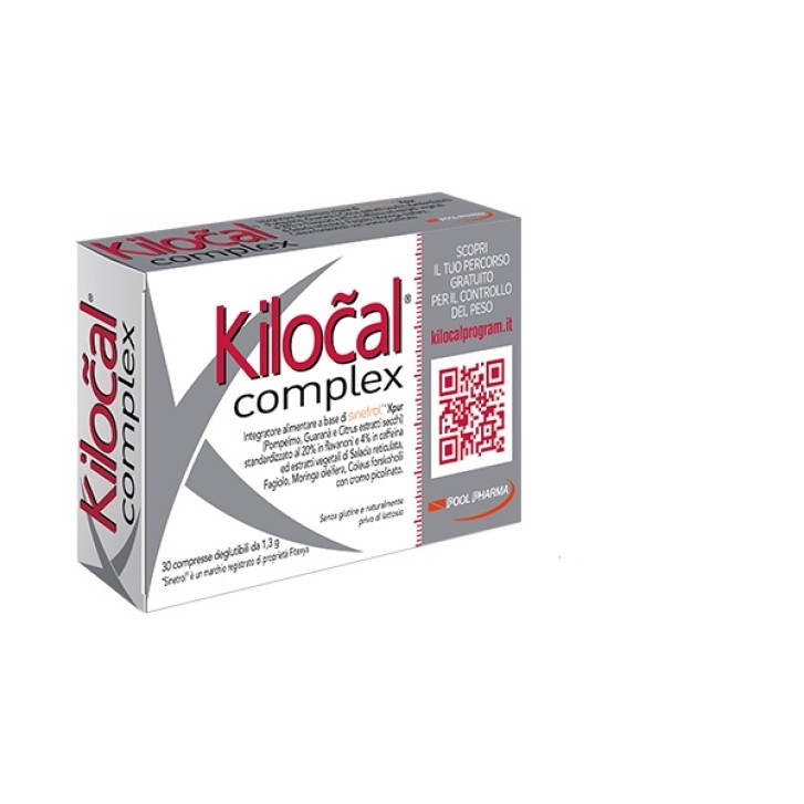 Kilocal Complex 30 Compresse - Integratore per il Controllo del Peso