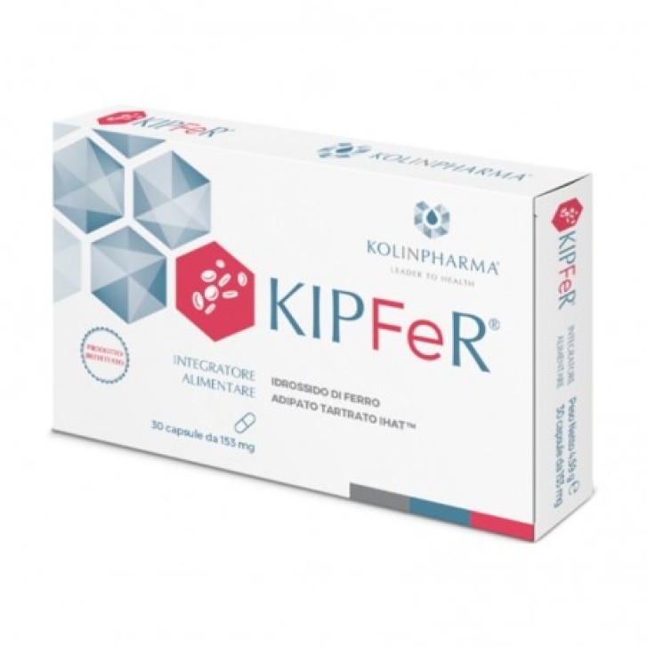 Kipfer 30 capsule - Integratore Anemia Sideropenica e carenza di ferro
