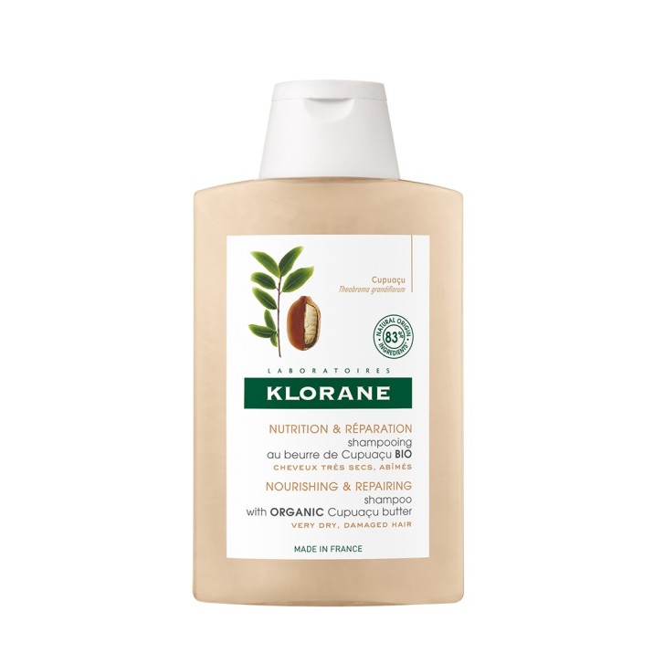 Klorane Shampoo al Burro di Cupuacu Bio 400 ml
