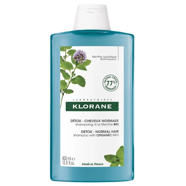 Klorane Shampoo Menta Acquatica 400 ml