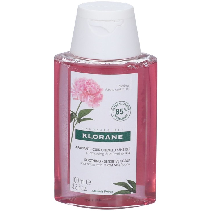Klorane Shampoo alla Peonia Bio 100 ml