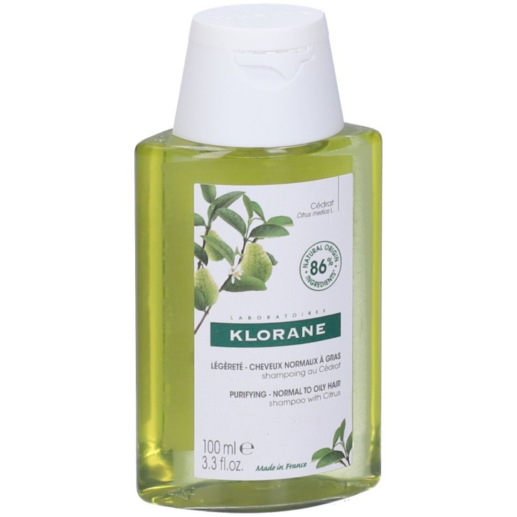Klorane Shampoo al Cedro 100 ml