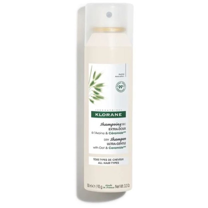 Klorane Shampoo Secco all'Avena 150 ml