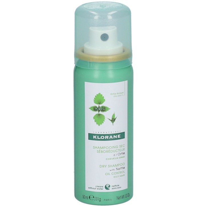 Klorane Shampoo Secco all'Ortica 150 ml