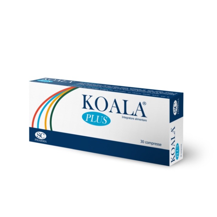 Koala Plus 30 Compresse - Integratore per Memoria e Concentrazione