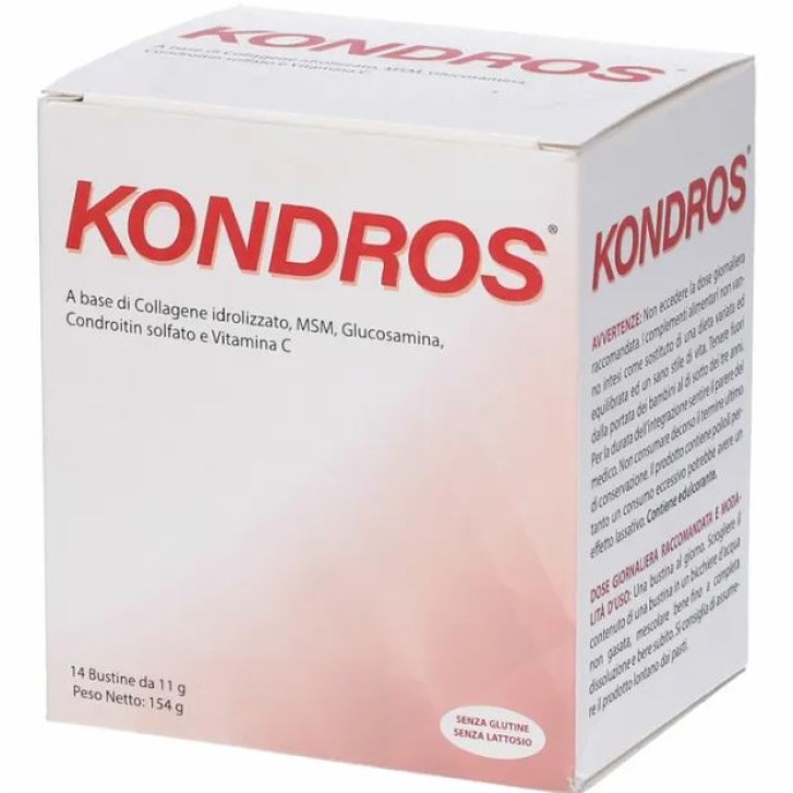 Kondros 14 Bustine - Integratore Alimentare