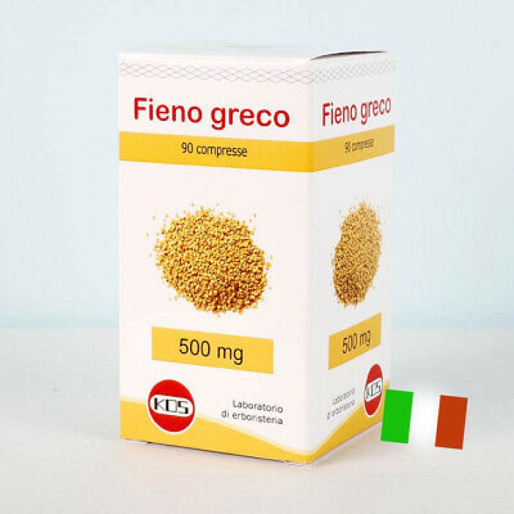 Kos Fieno Greco 90 Compresse - Integratore per il Colesterolo