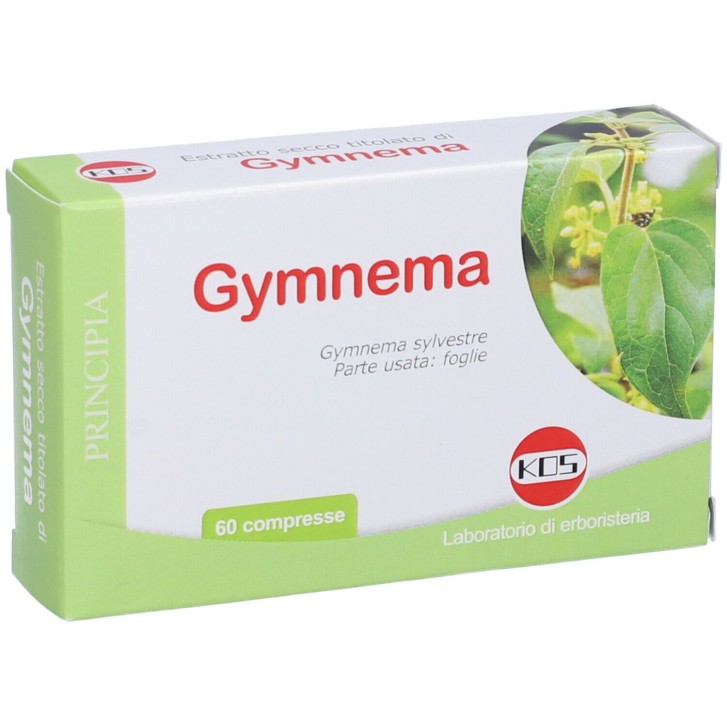 Kos Gymnema Estratto Secco 60 compresse - Integratore Controllo Peso