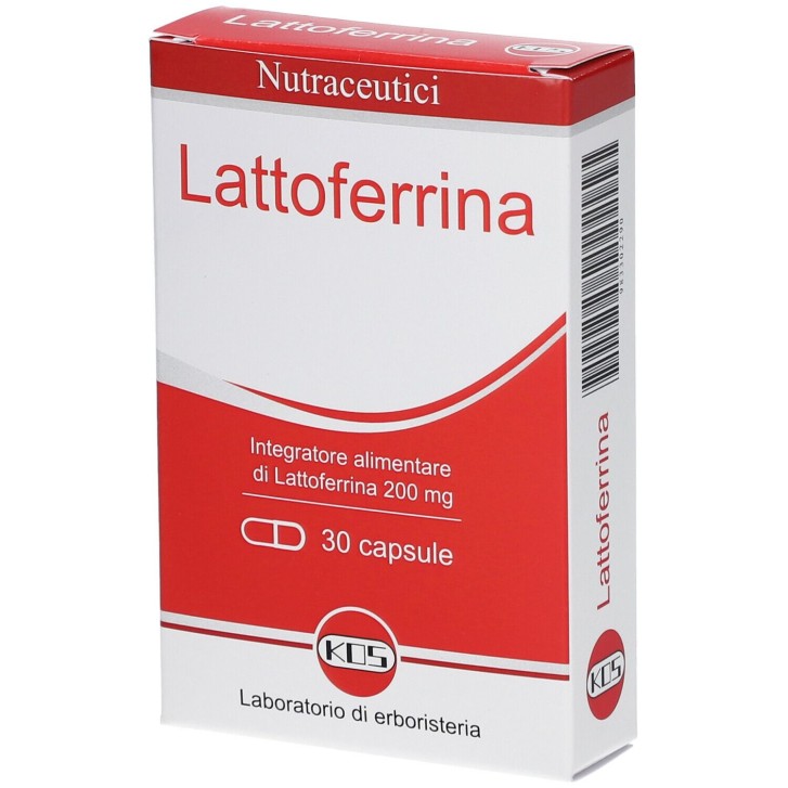 Kos Lattoferrina 200 mg 30 capsule - Integratore Alimentare